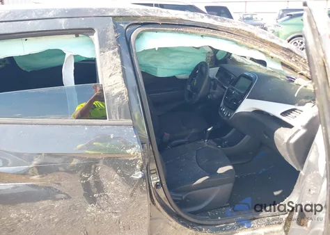 2017 Chevrolet Spark 1Lt Cvt из США, поврежденный, VIN KL8CD6SA4HC827433